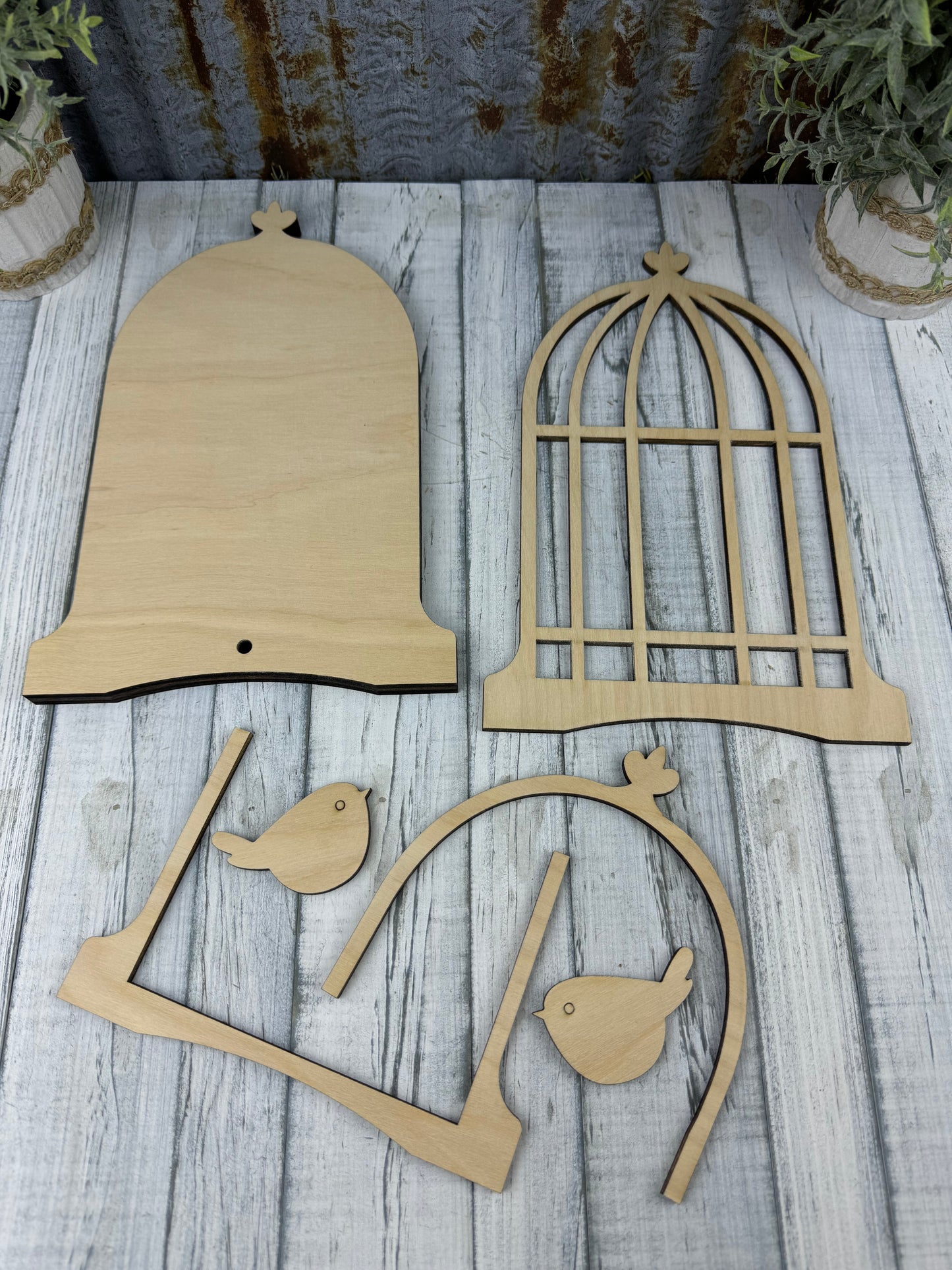 Birdcage Diy Kit