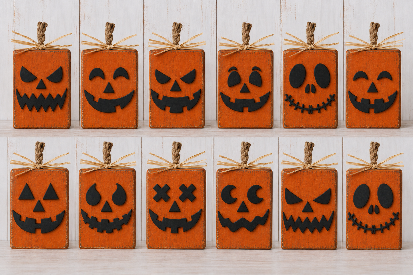 Pumpkin Faces Diy Kit