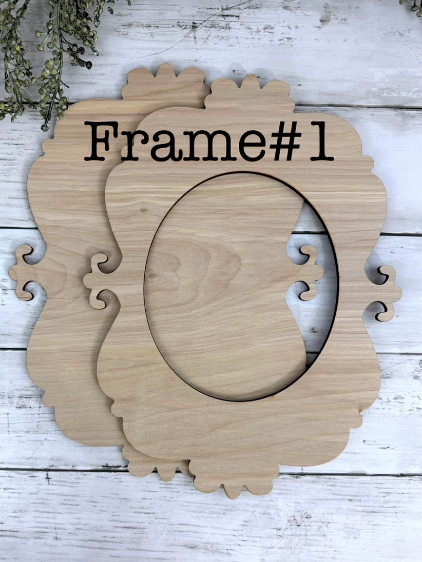 Picture Frame DIY Kit