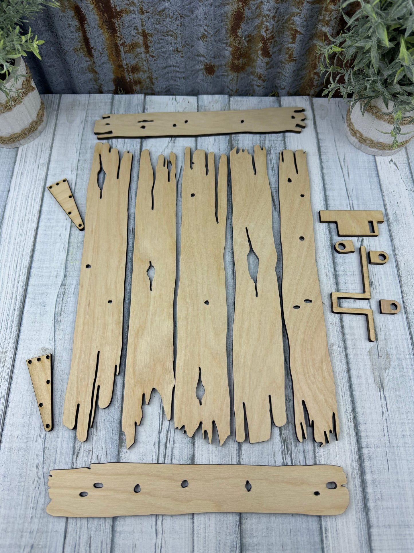 Rustic Farm Gate - DIY Kit