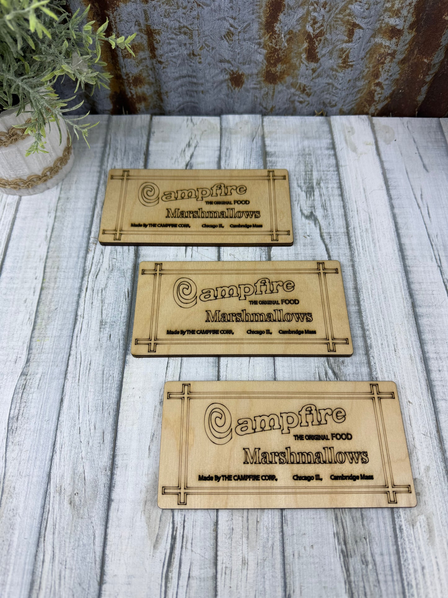 Campfire Marshmallow DIY Kit