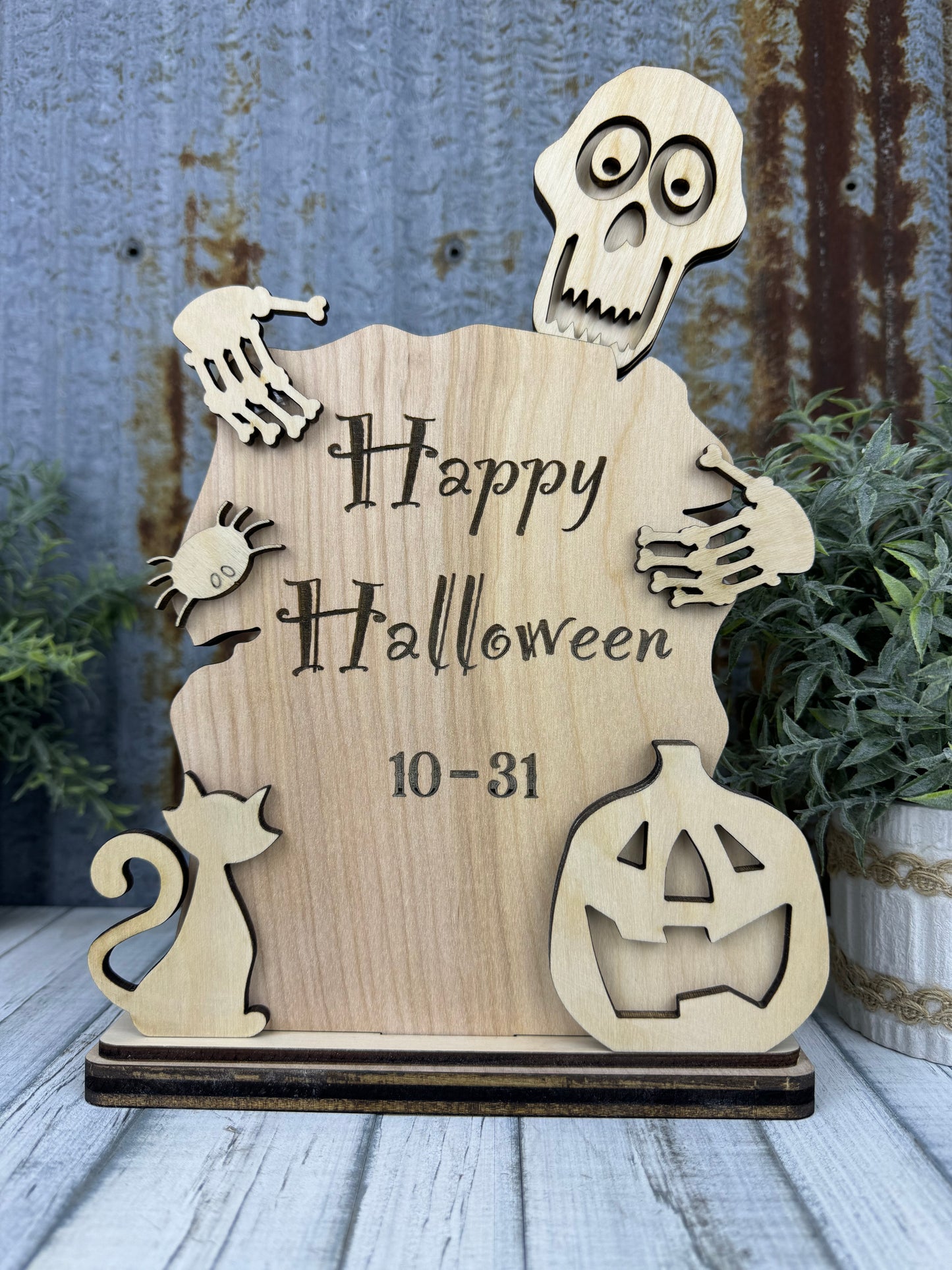 Halloween Gravestone Diy Kit