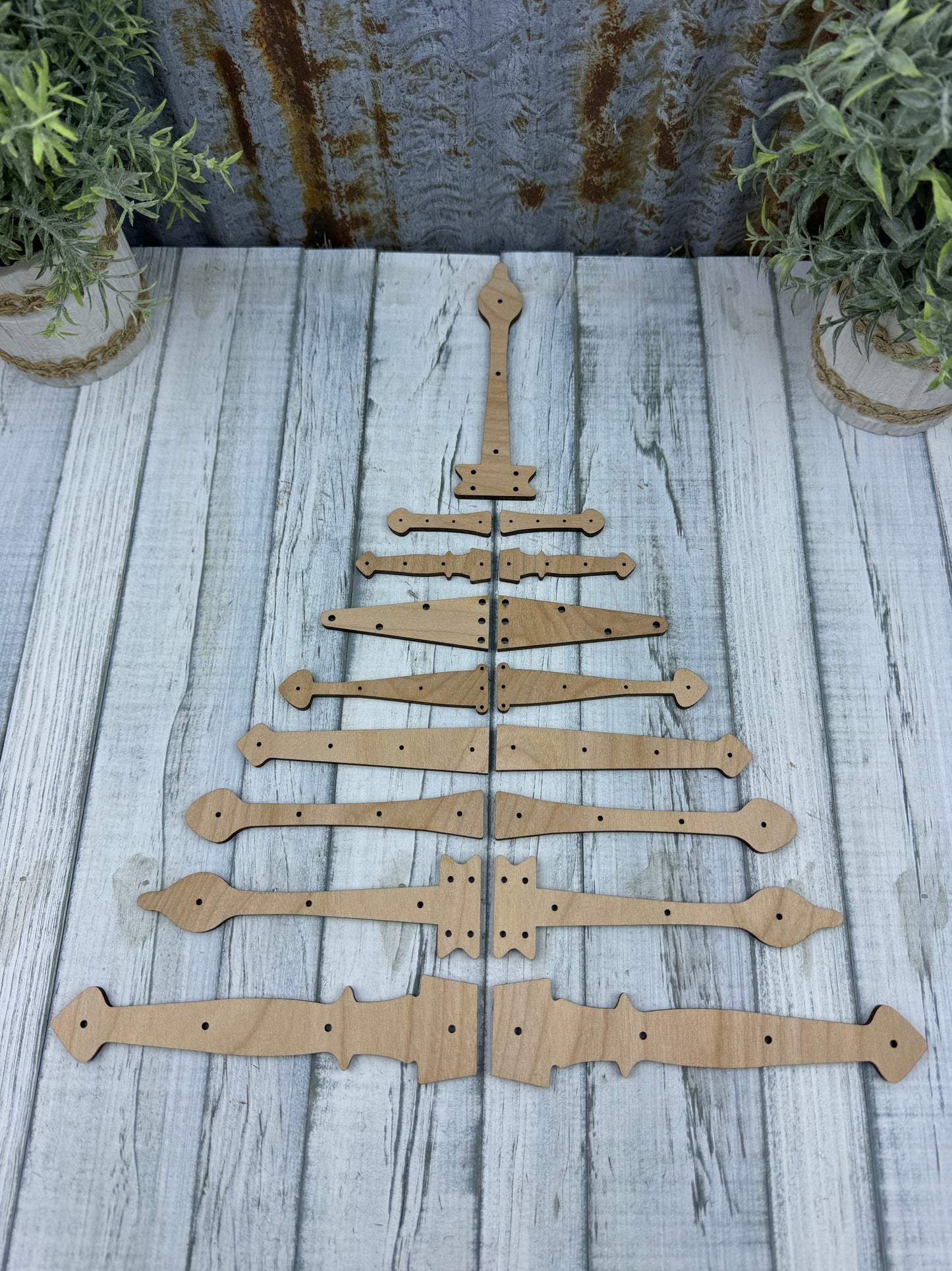 Hinge Christmas Tree Diy Kit