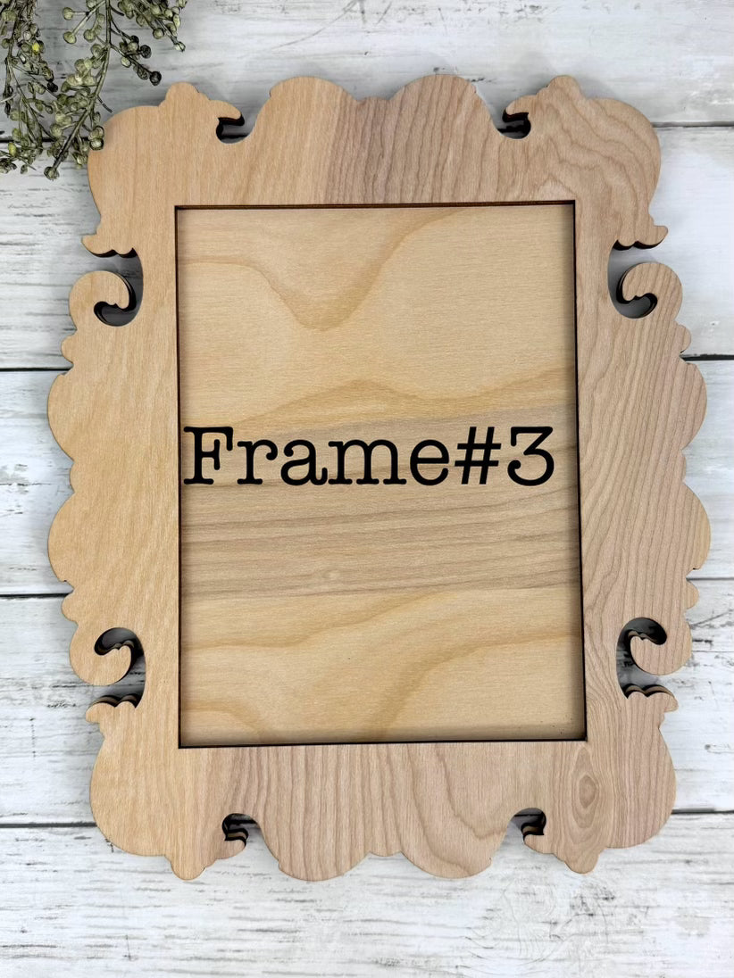 Picture Frame DIY Kit