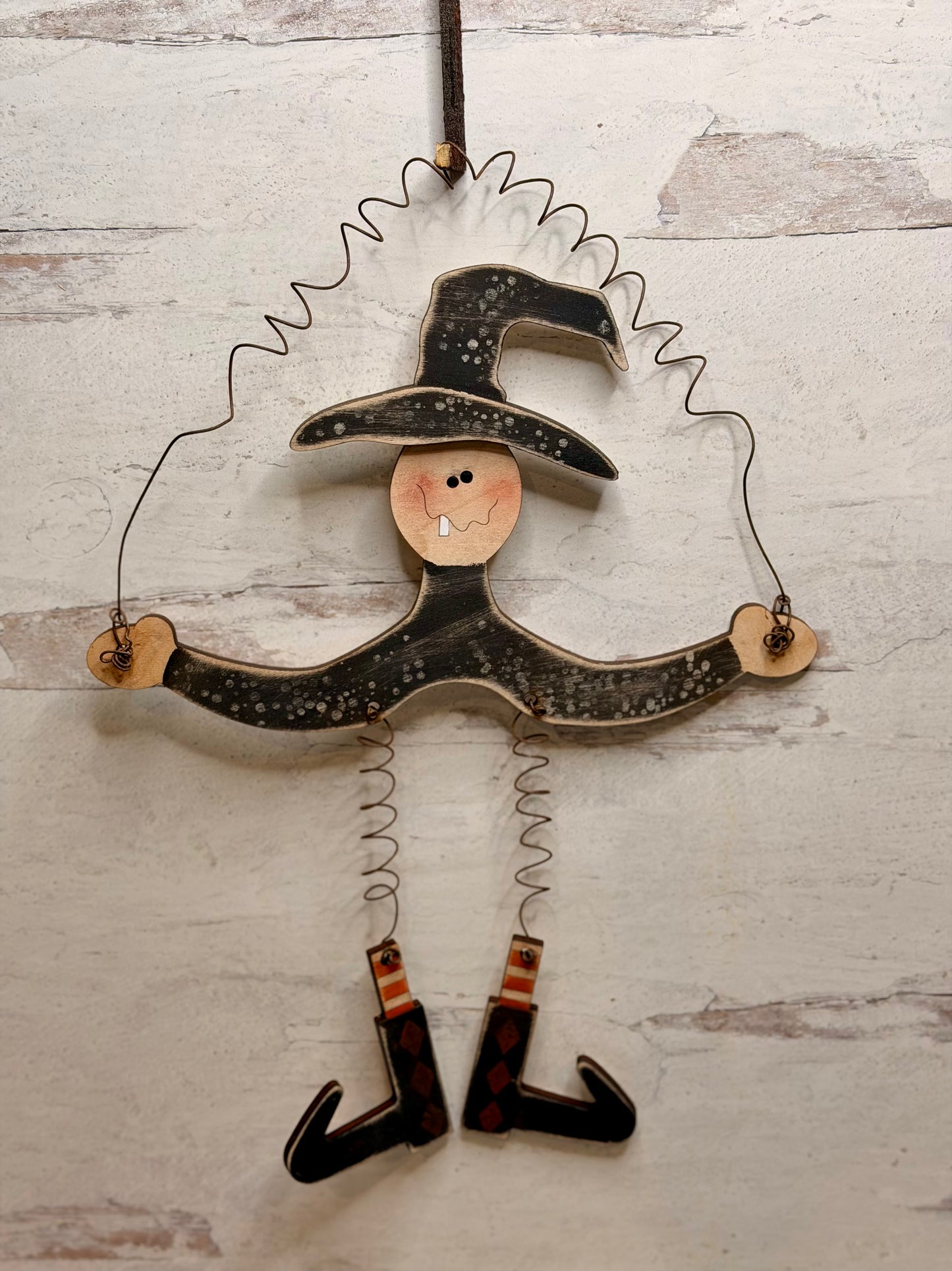 Rag Body Witch & Ghost Diy Kit
