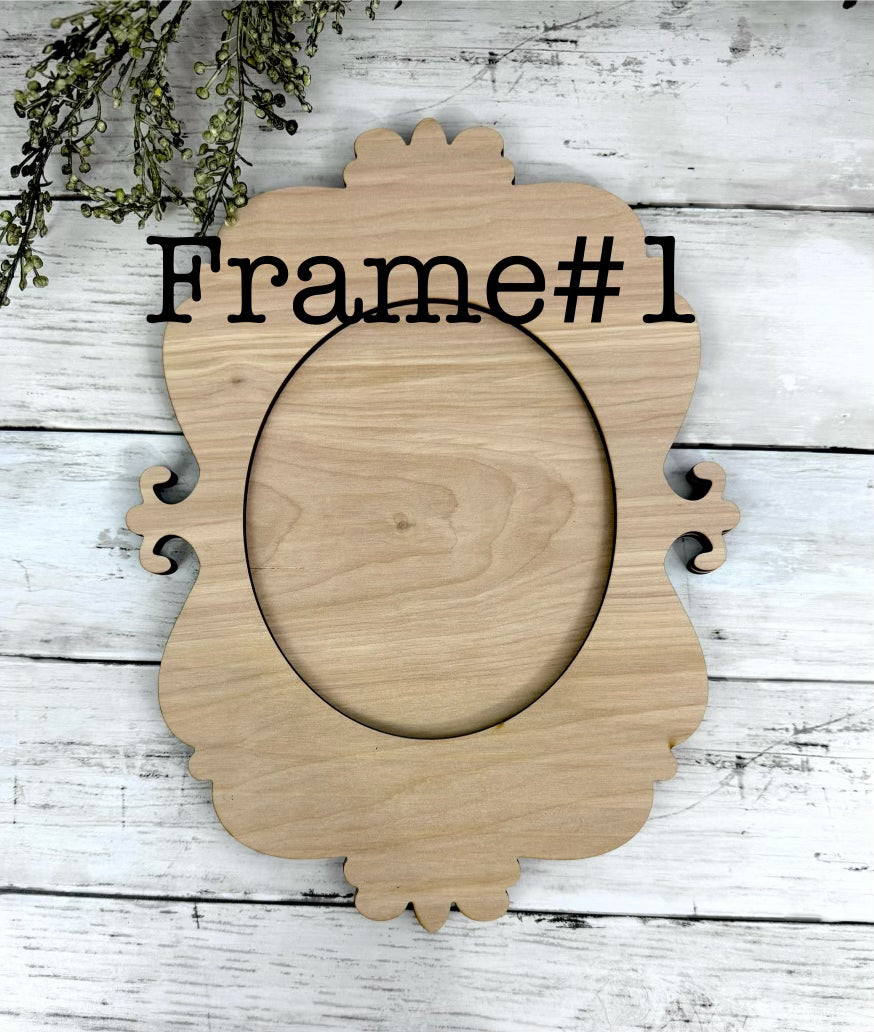 Picture Frame DIY Kit