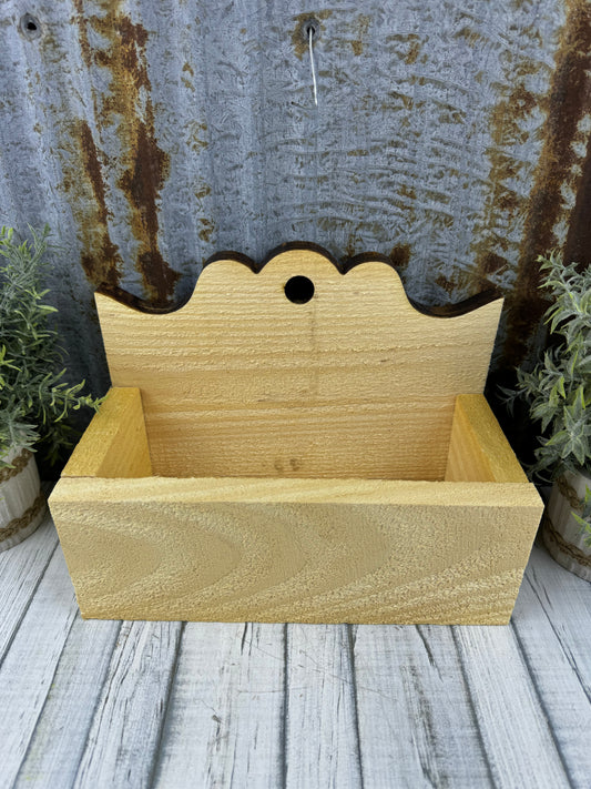 Primitive Wall Hanger Box DIY Kit