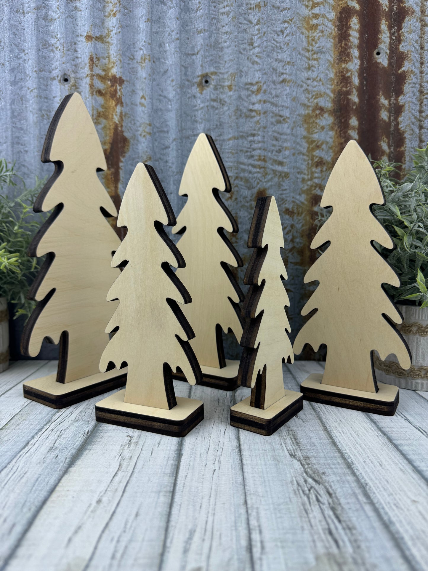 Christmas Tree and Stands Diy Kit