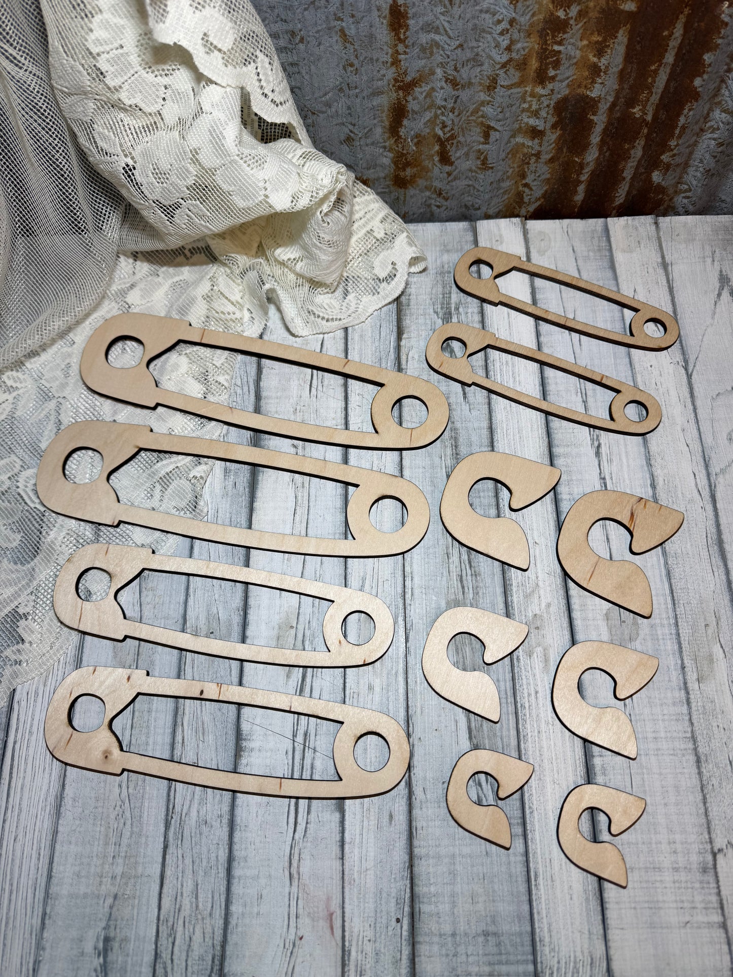 Safety Pins DIY Kit