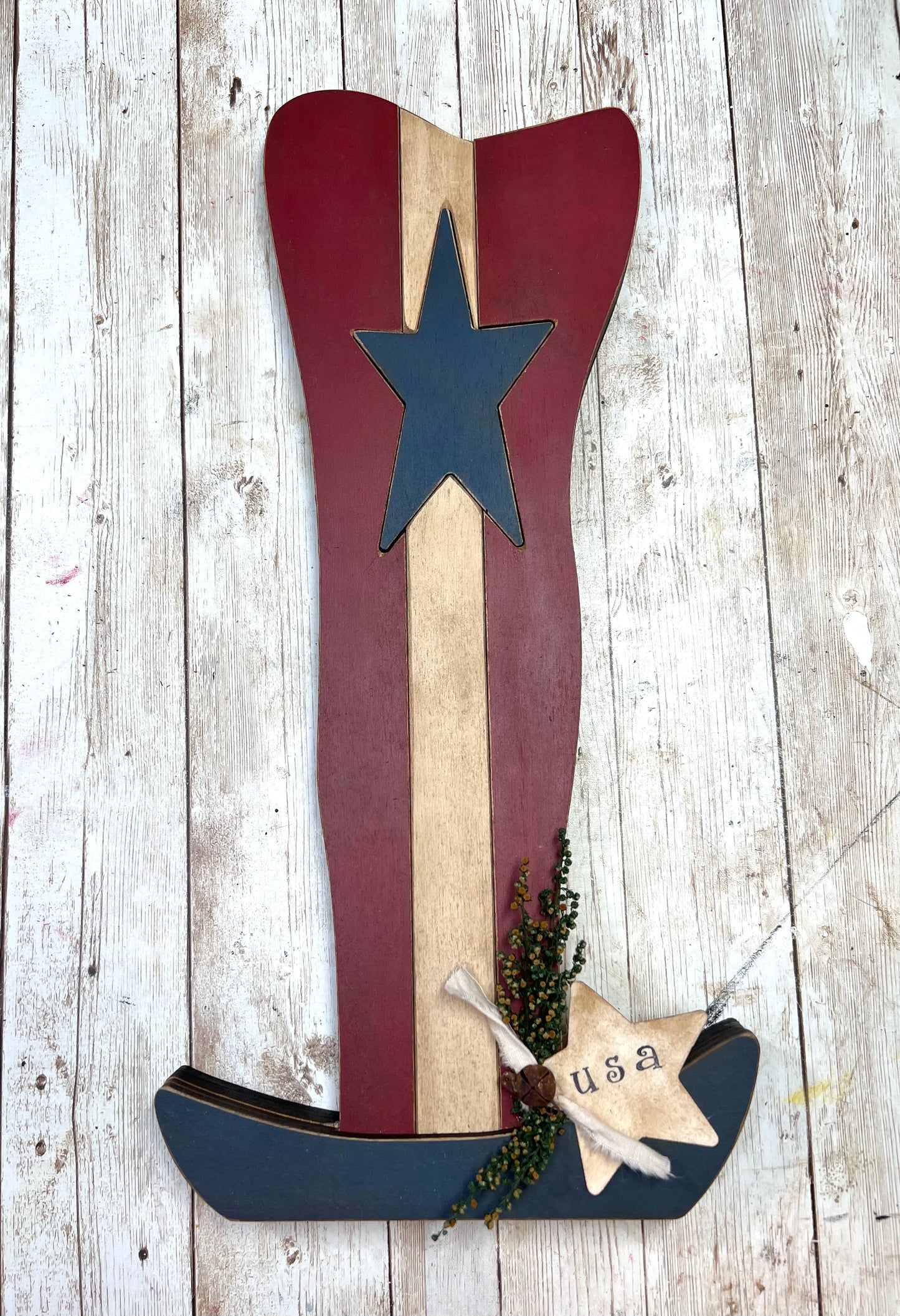 Patriotic Tall Hat DIY Kit