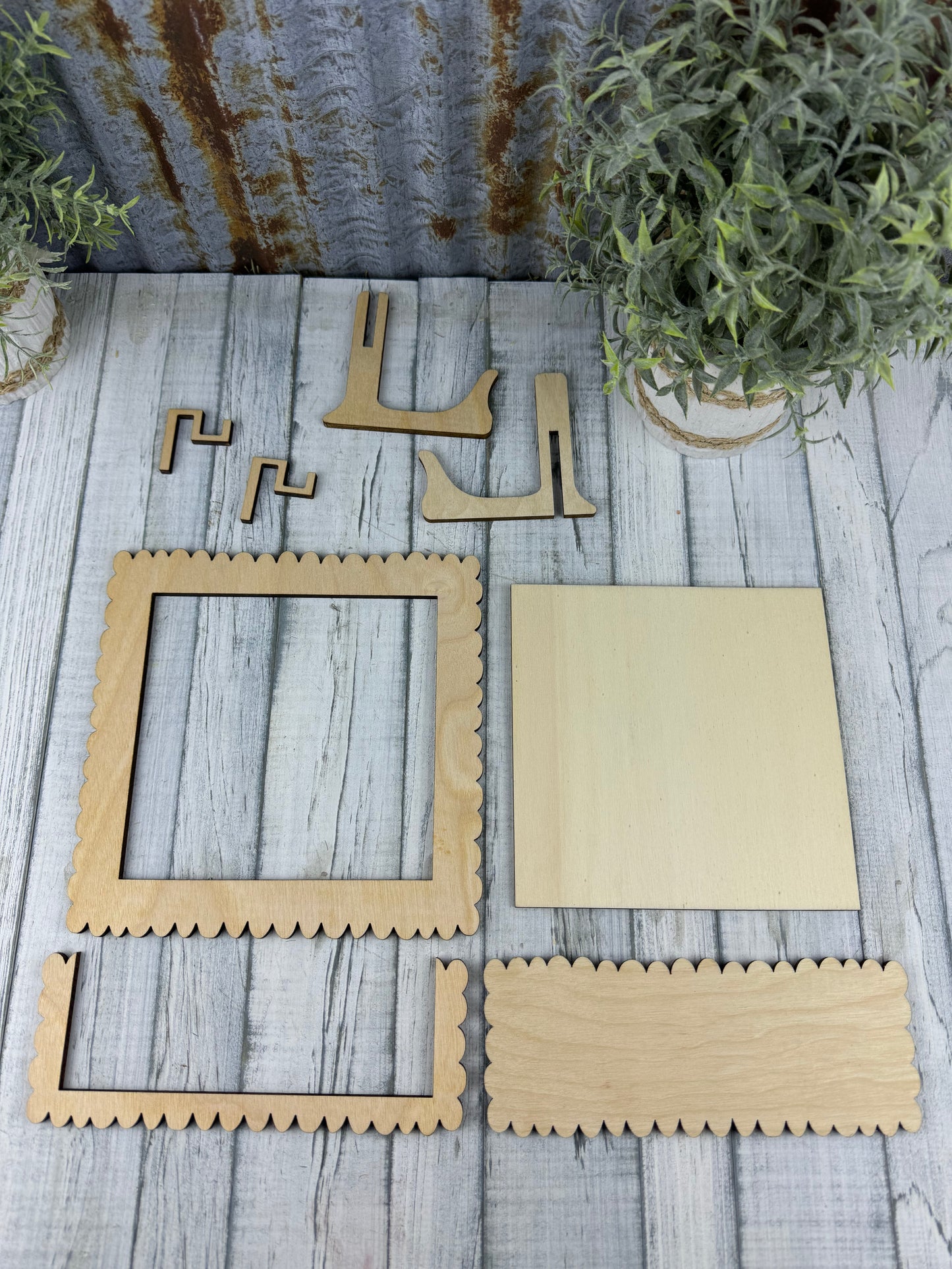 Interchangeable Picture Frames DIY Kit