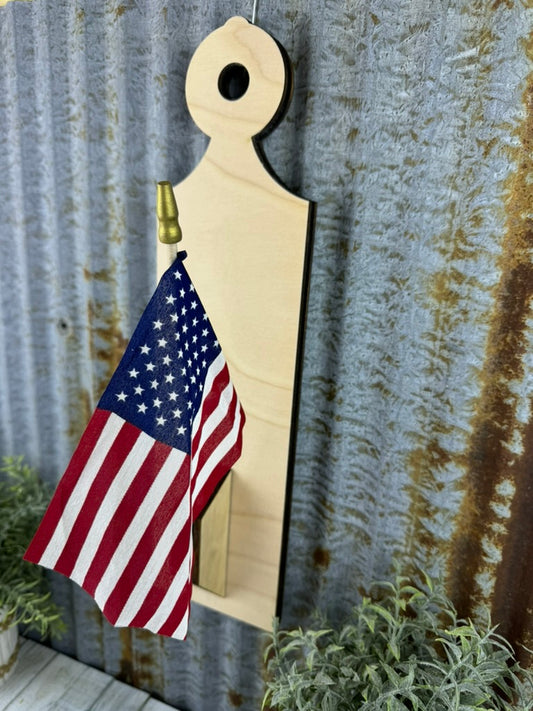 Primitive Flag Holder DIY Kit