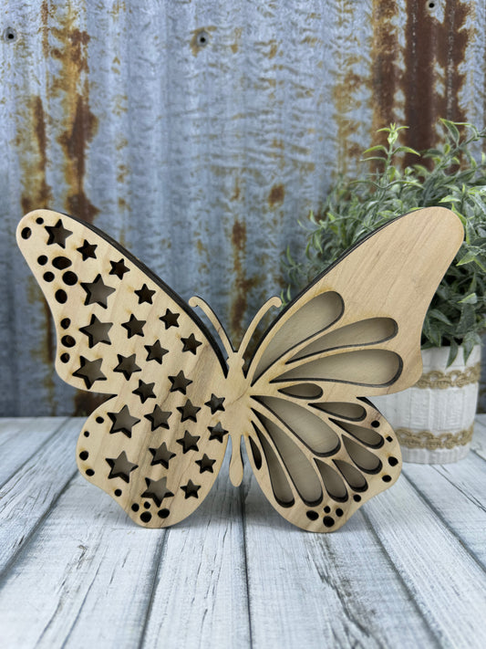 Patriotic Butterfly Diy Kit