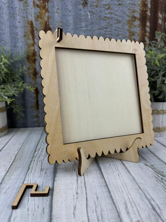 Interchangeable Picture Frames DIY Kit