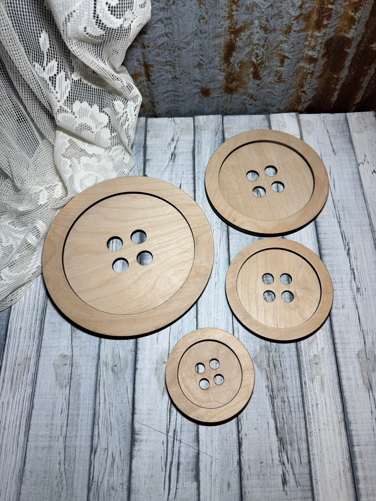 Buttons DIY Kit