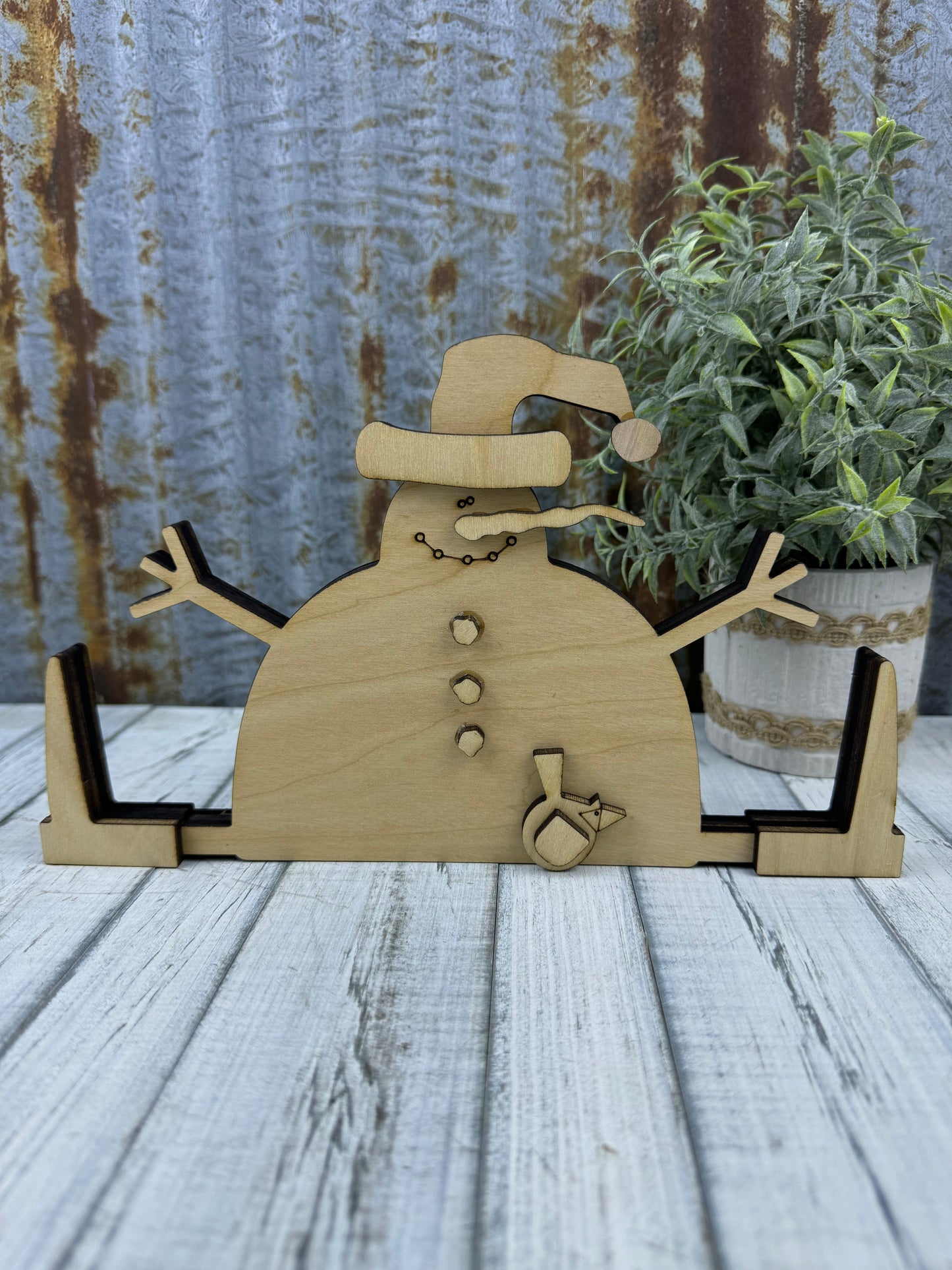 Primitive Sitting Characters DIY Kit