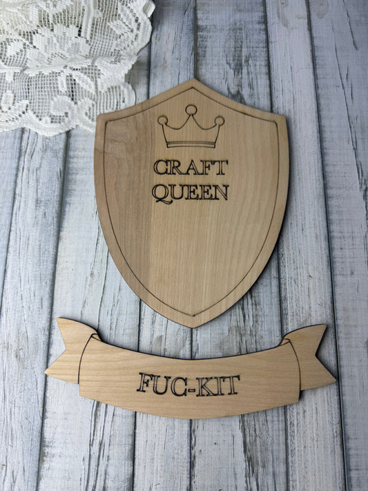 Emotional Support Kraft Queen Diy Kit