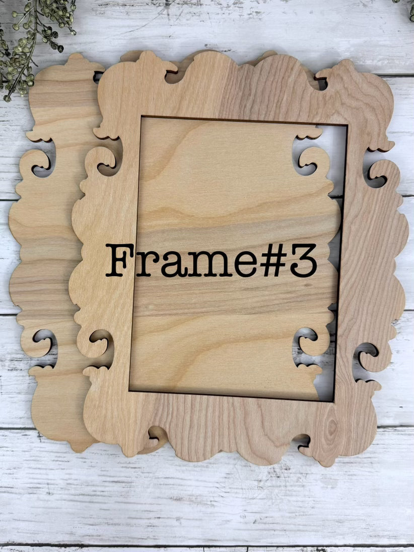 Picture Frame DIY Kit