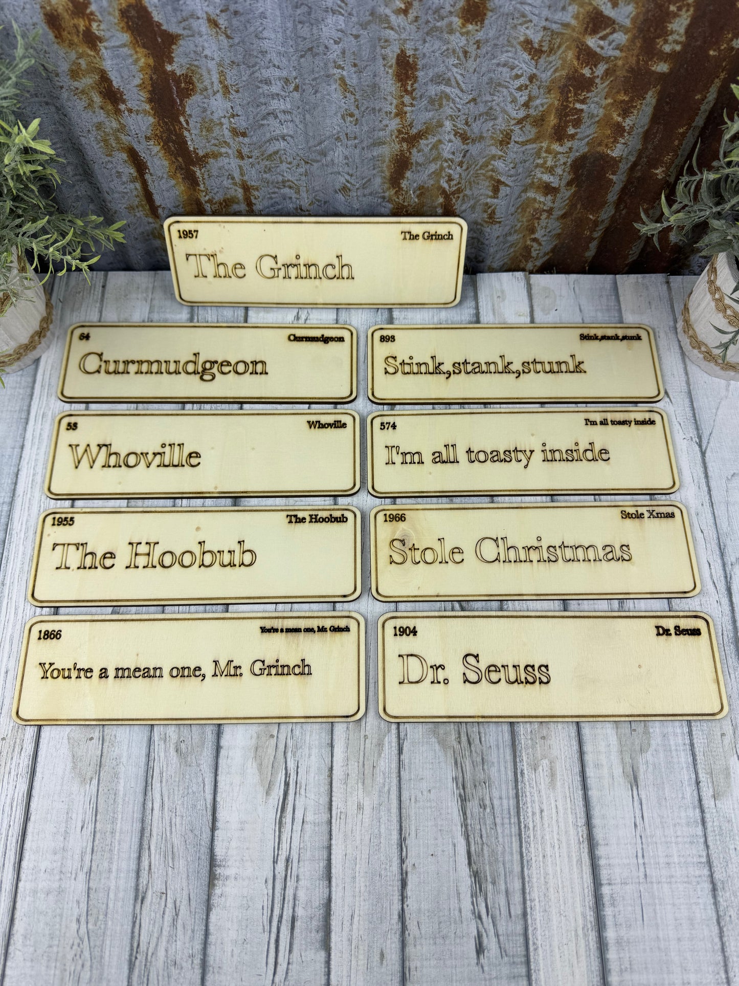 Holiday Flash Cards DIY Kit