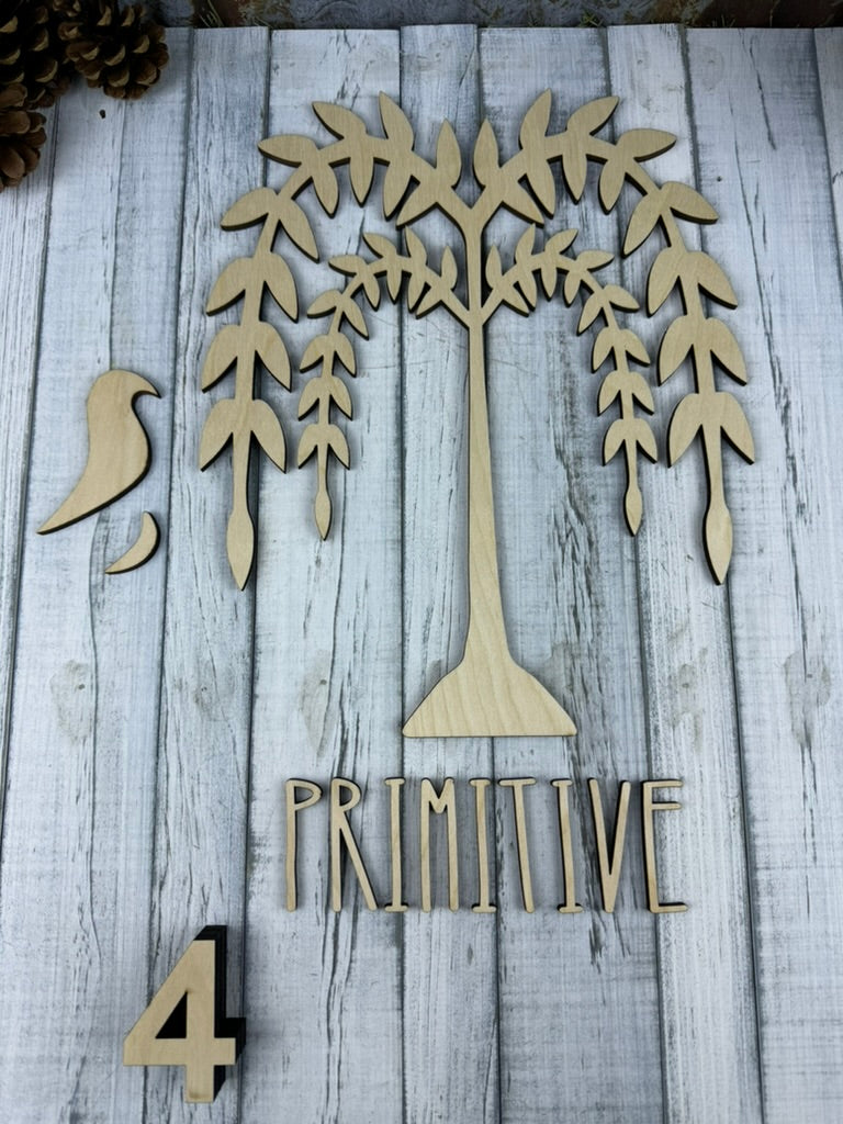 Primitive Willow Tree Kit (DIY)