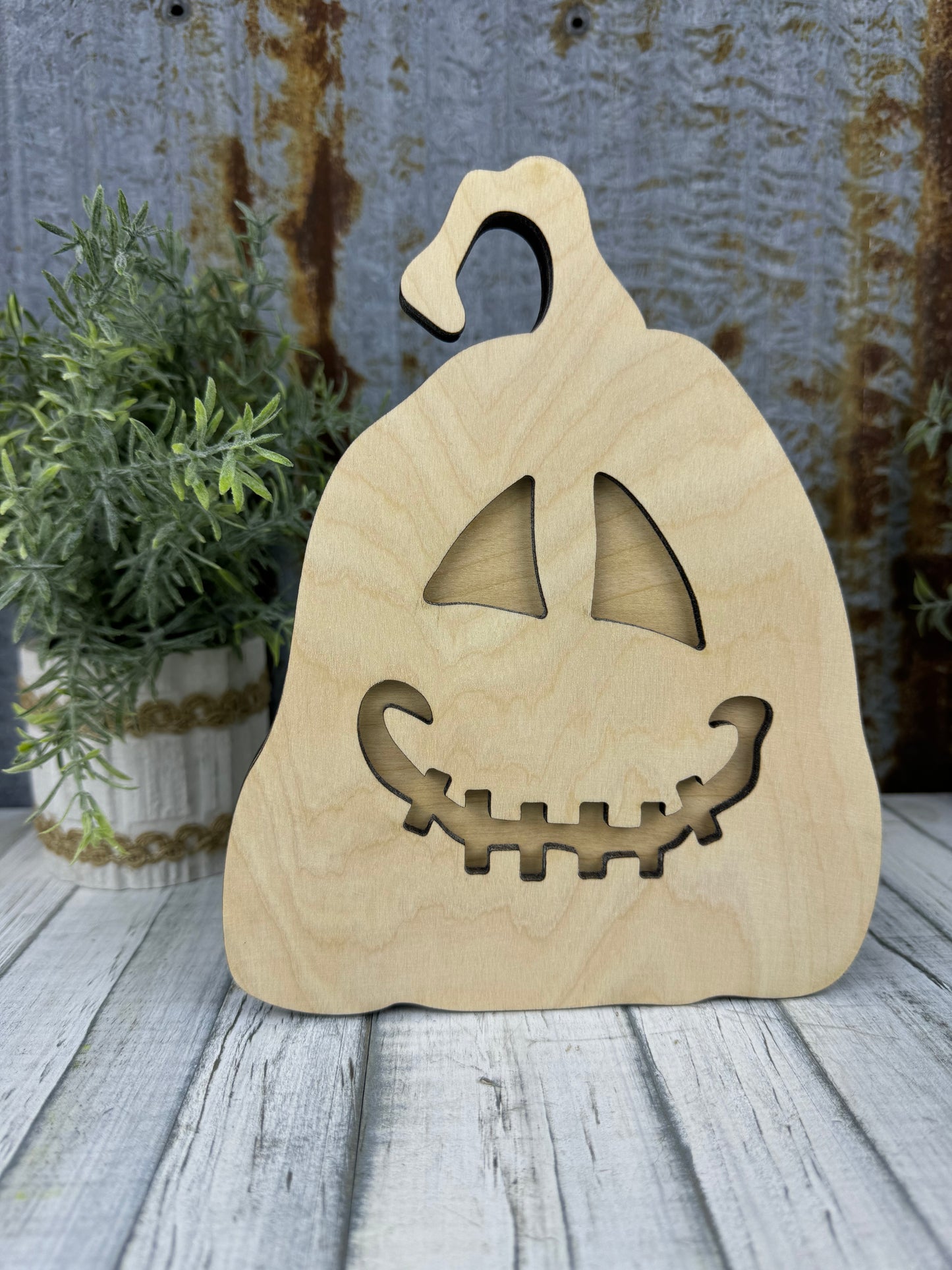 Smiley Pumpkin Diy Kit