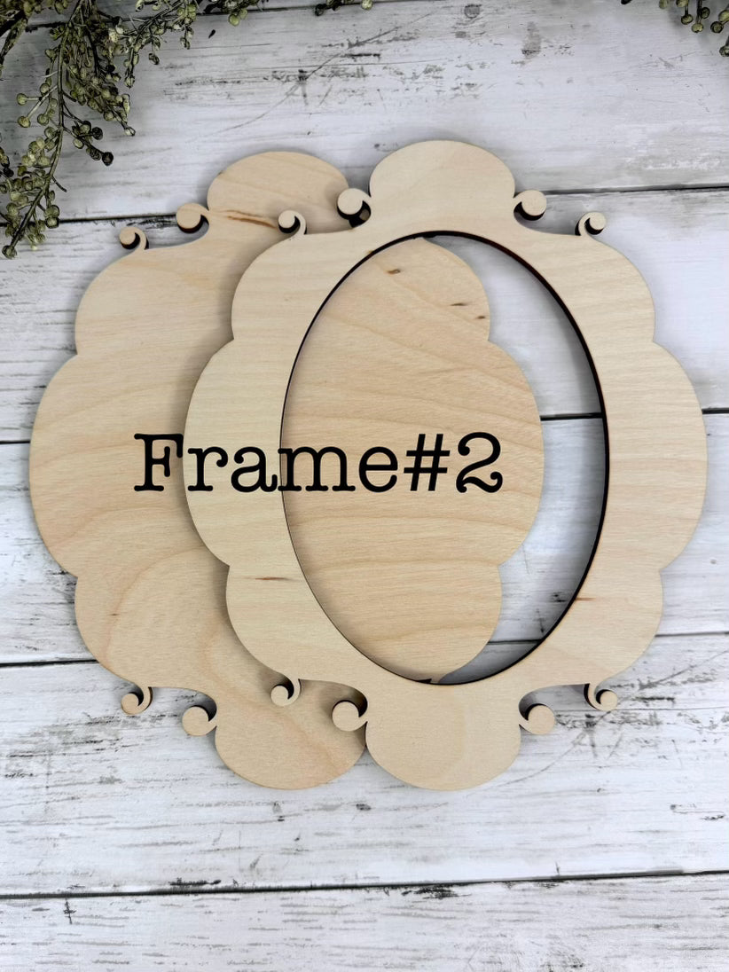 Picture Frame DIY Kit