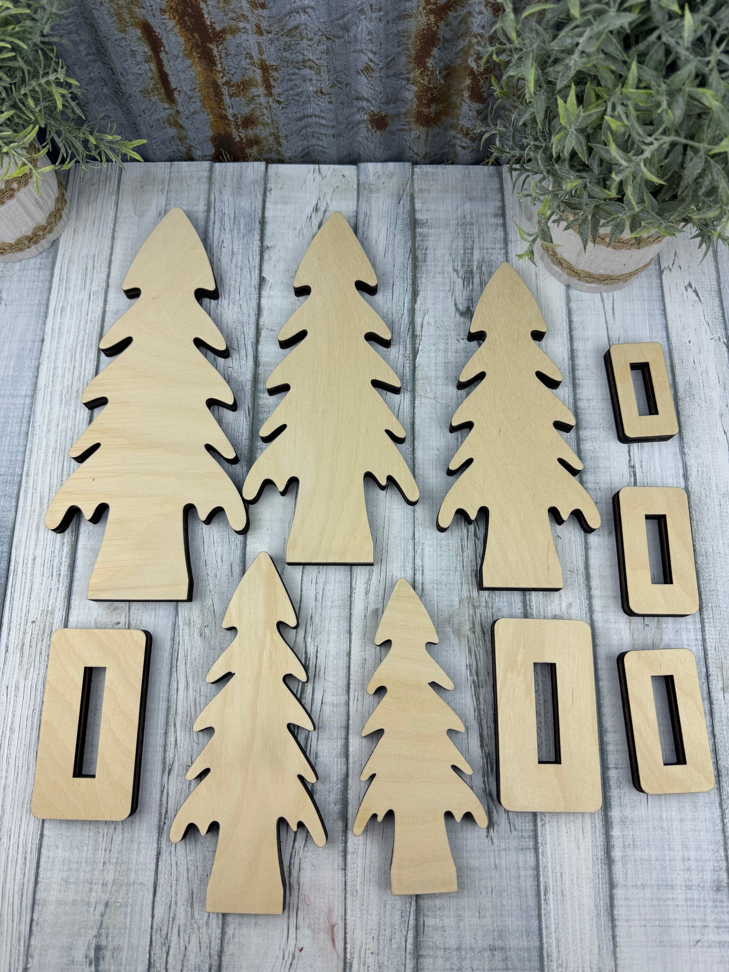 Christmas Tree and Stands Diy Kit