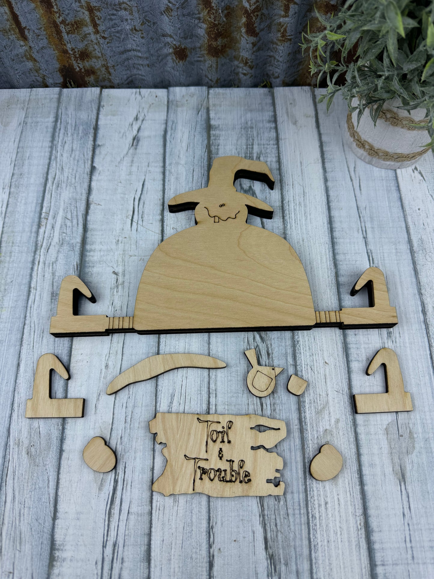 Primitive Sitting Characters DIY Kit