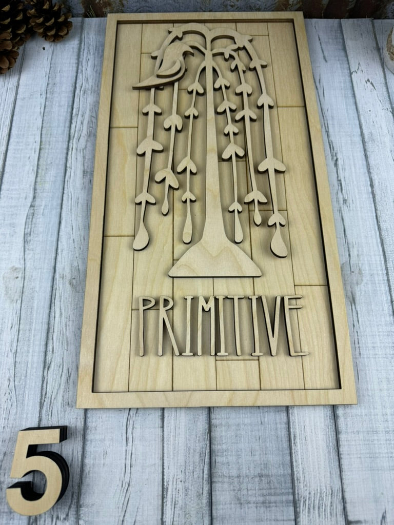 Primitive Willow Tree Kit (DIY)