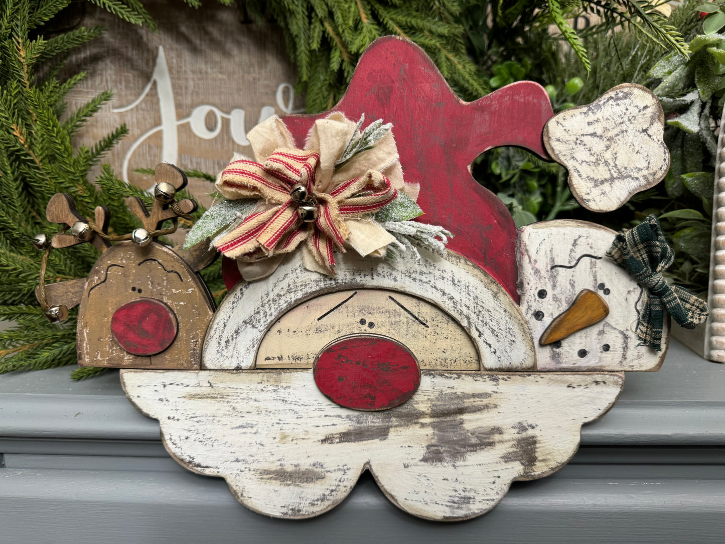 Santa & Friends Shelf Sitter Diy Kit