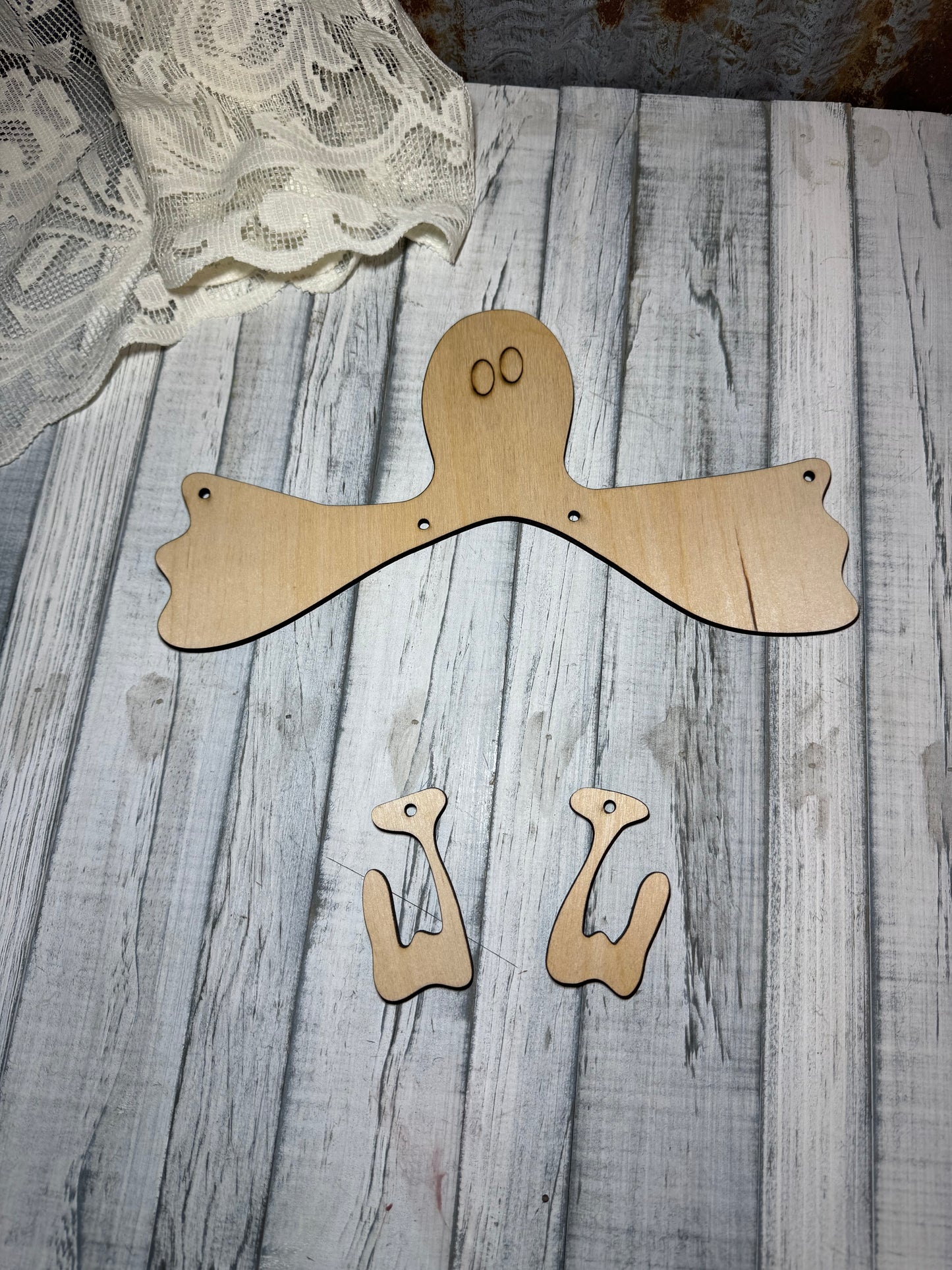 Rag Body Witch & Ghost Diy Kit