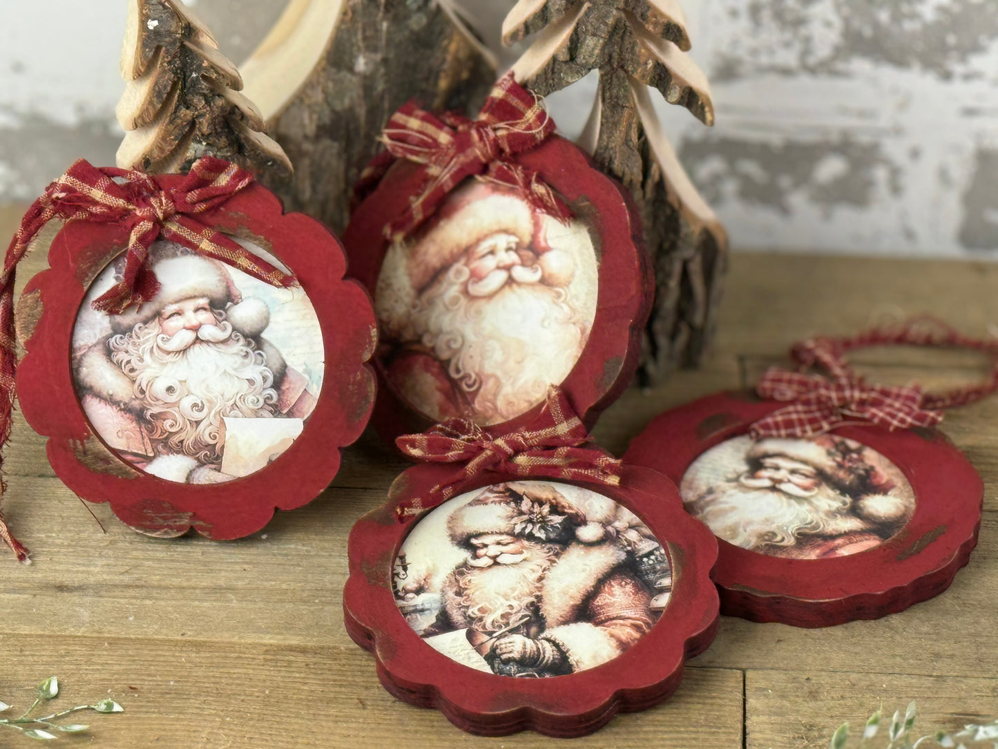 Antique Style Christmas Ornaments Diy Kit