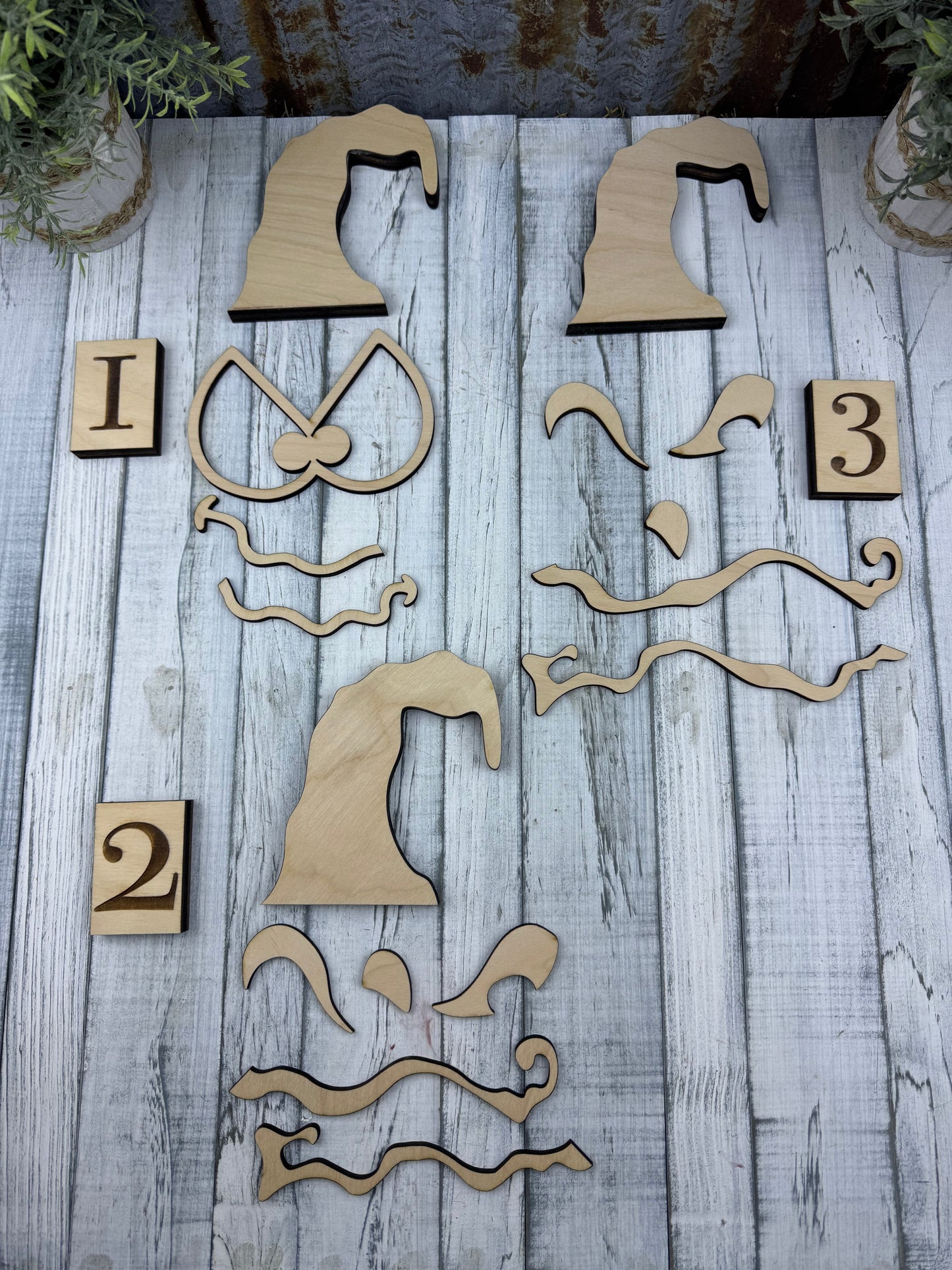 Jack O Lantern Faces Diy Kit