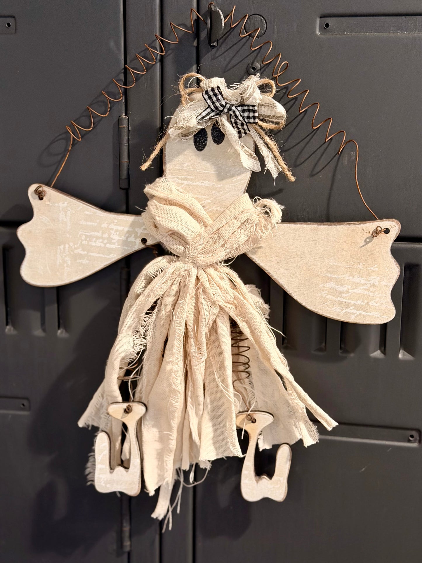 Rag Body Witch & Ghost Diy Kit