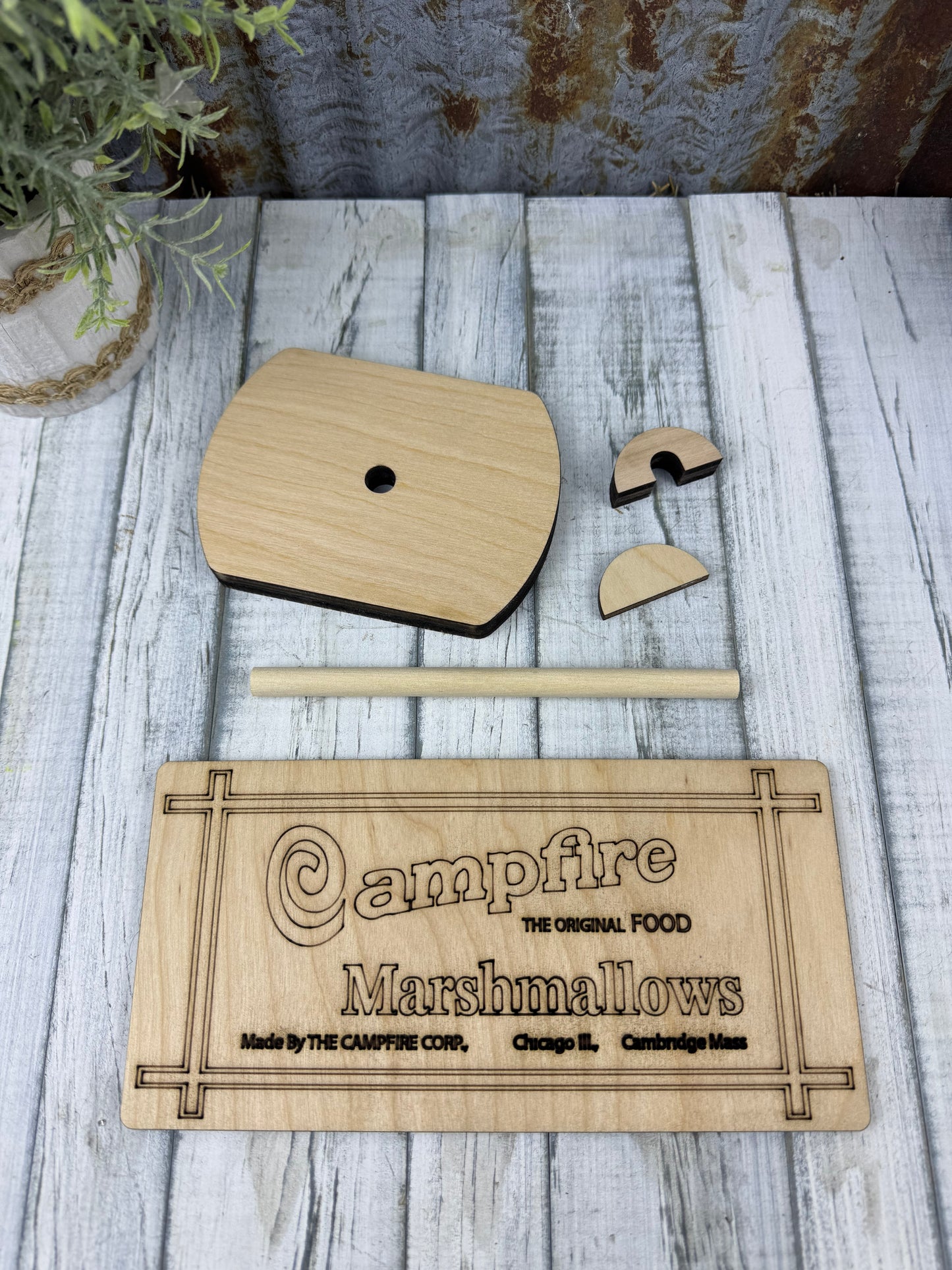 Campfire Marshmallow DIY Kit