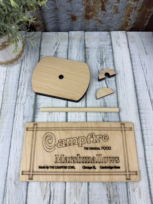 Campfire Marshmallow DIY Kit