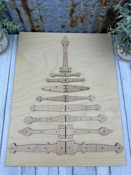 Hinge Christmas Tree Diy Kit