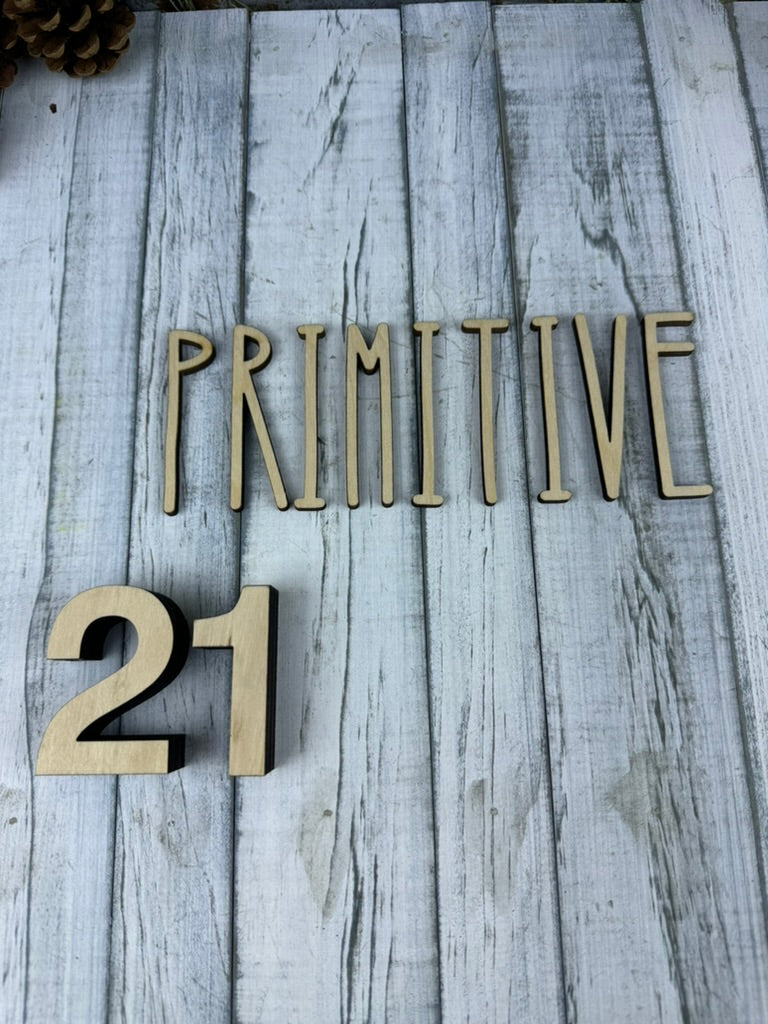 Primitive Willow Tree Kit (DIY)