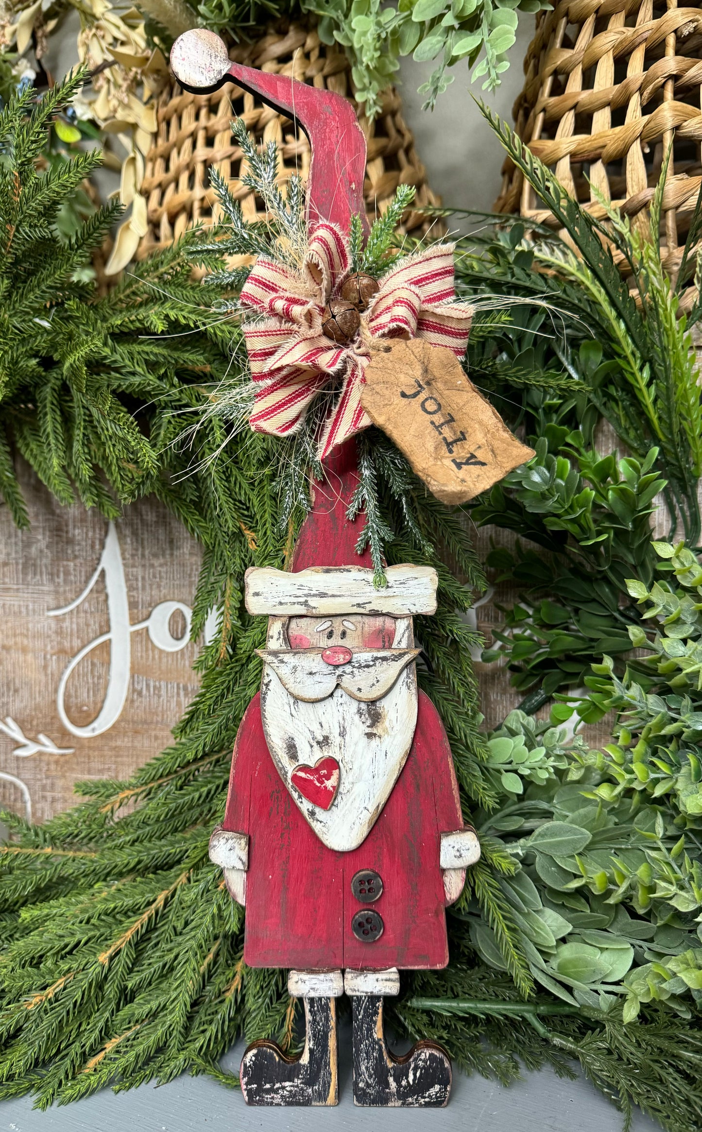 Tall Skinny Santa Diy Kit