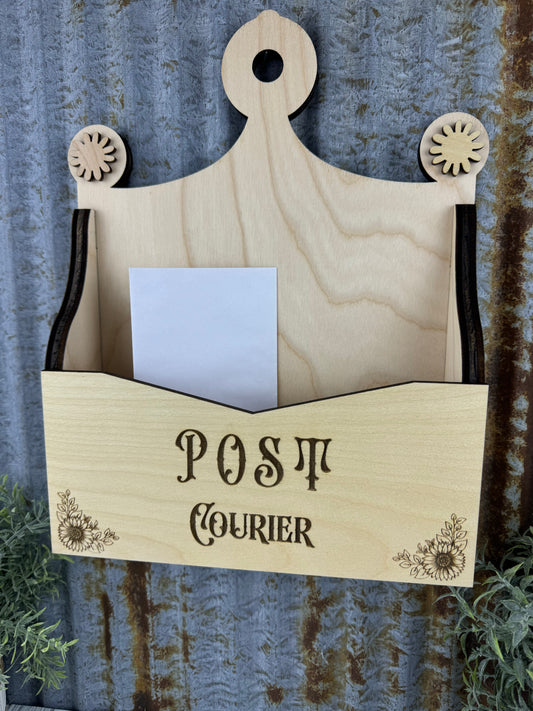 Primitive Mailbox Hanger DIY Kit