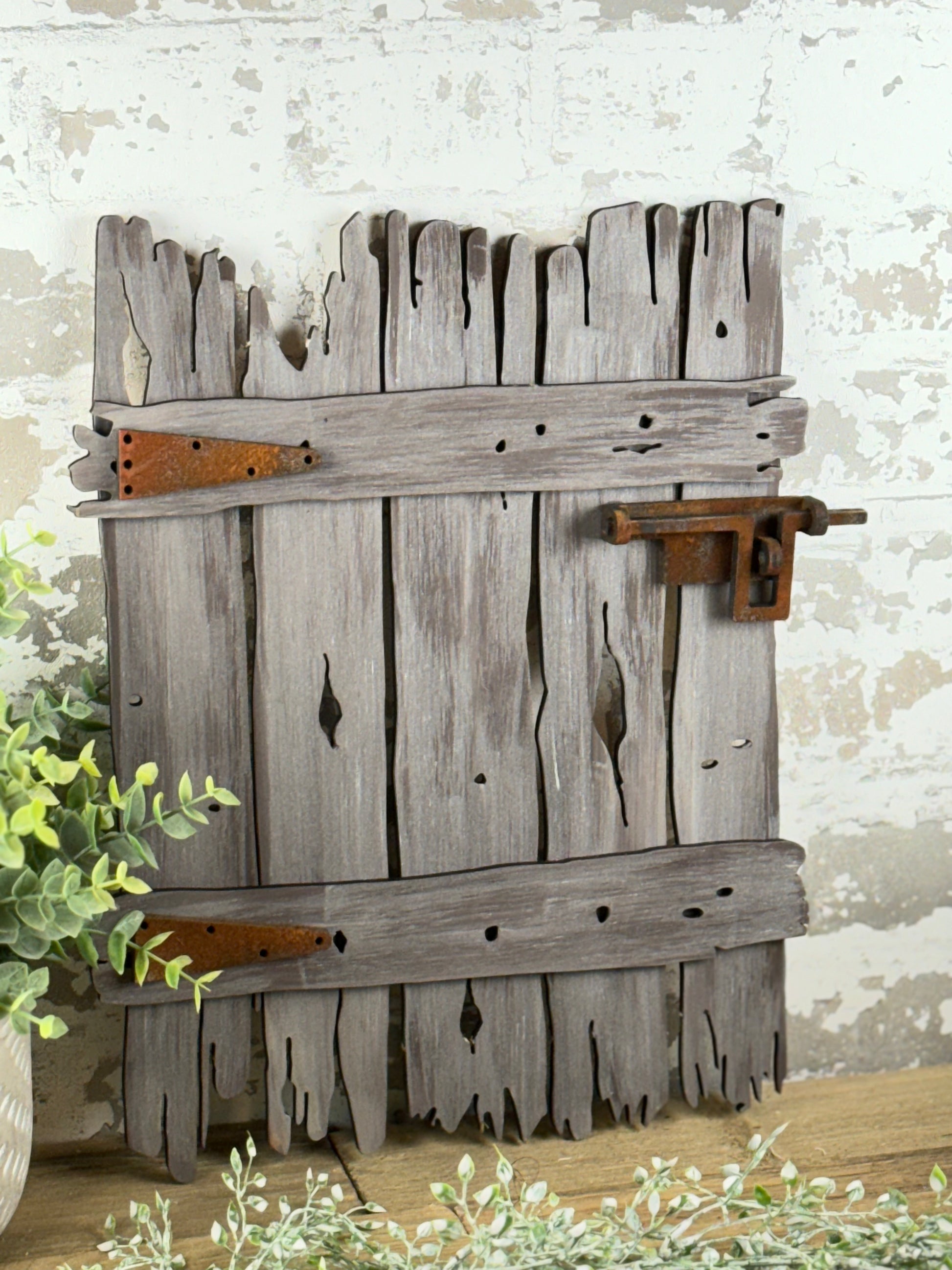 Rustic Farm Gate - DIY Kit – Homestead Crafter LLC