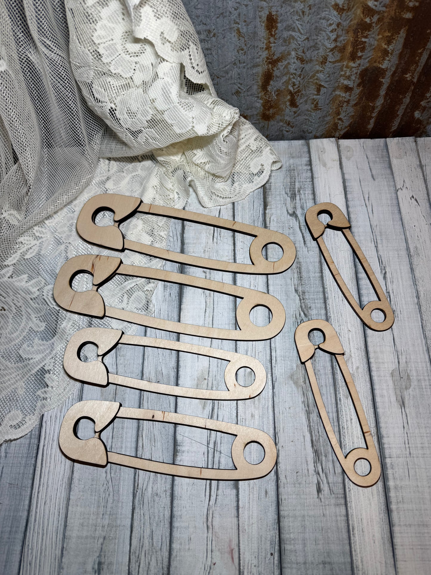 Safety Pins DIY Kit