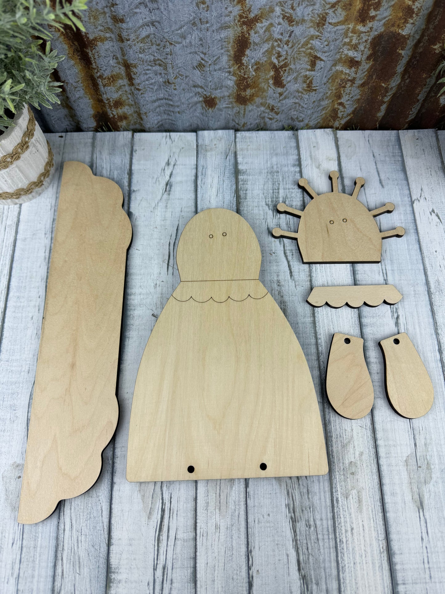 Primitive Spike Hair Angel Kit (DIY)