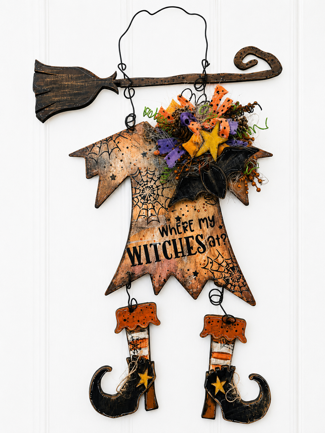 Hanging Witch Dress Diy Kit