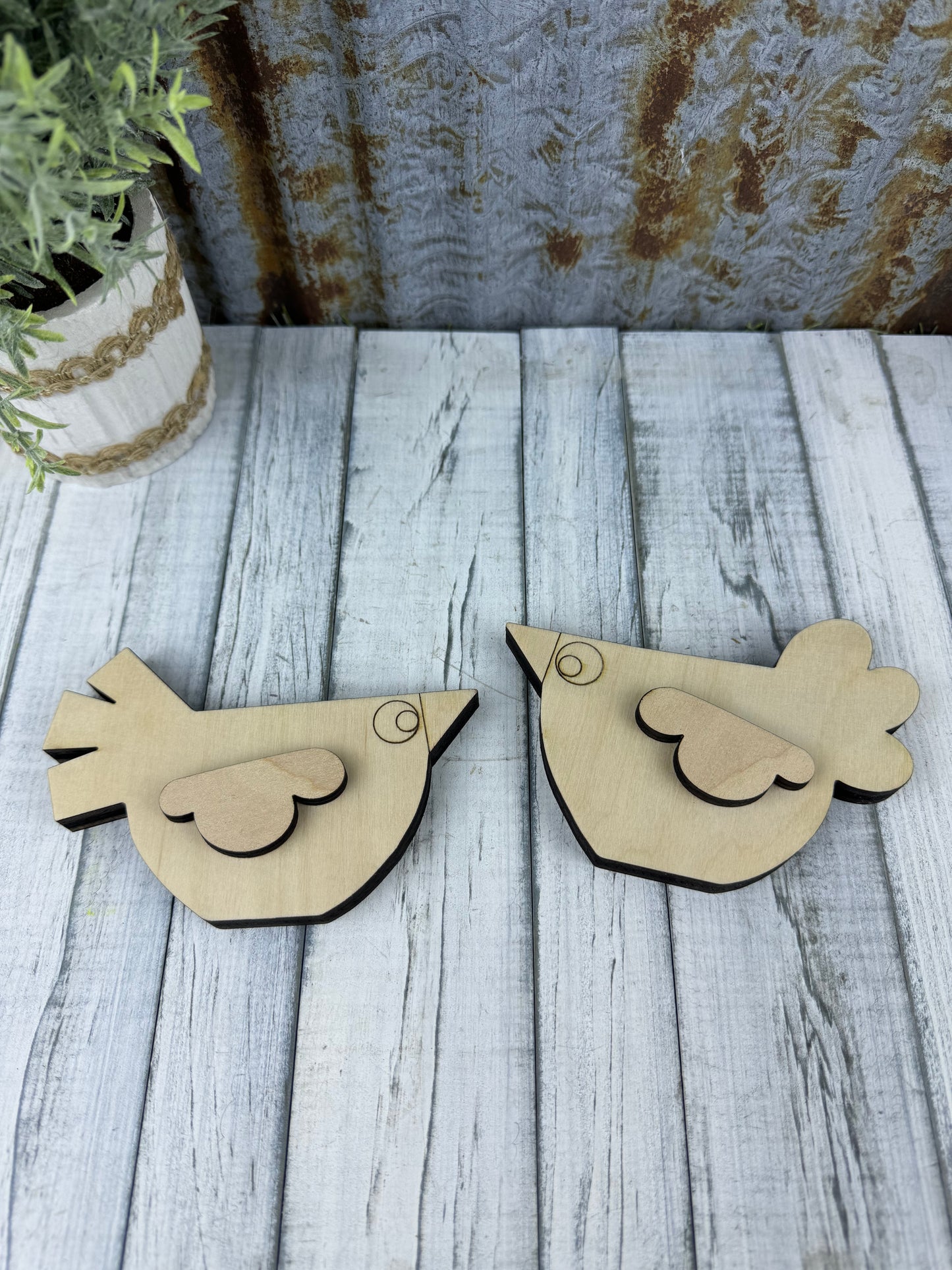 Chickadee Birds DIY Kit