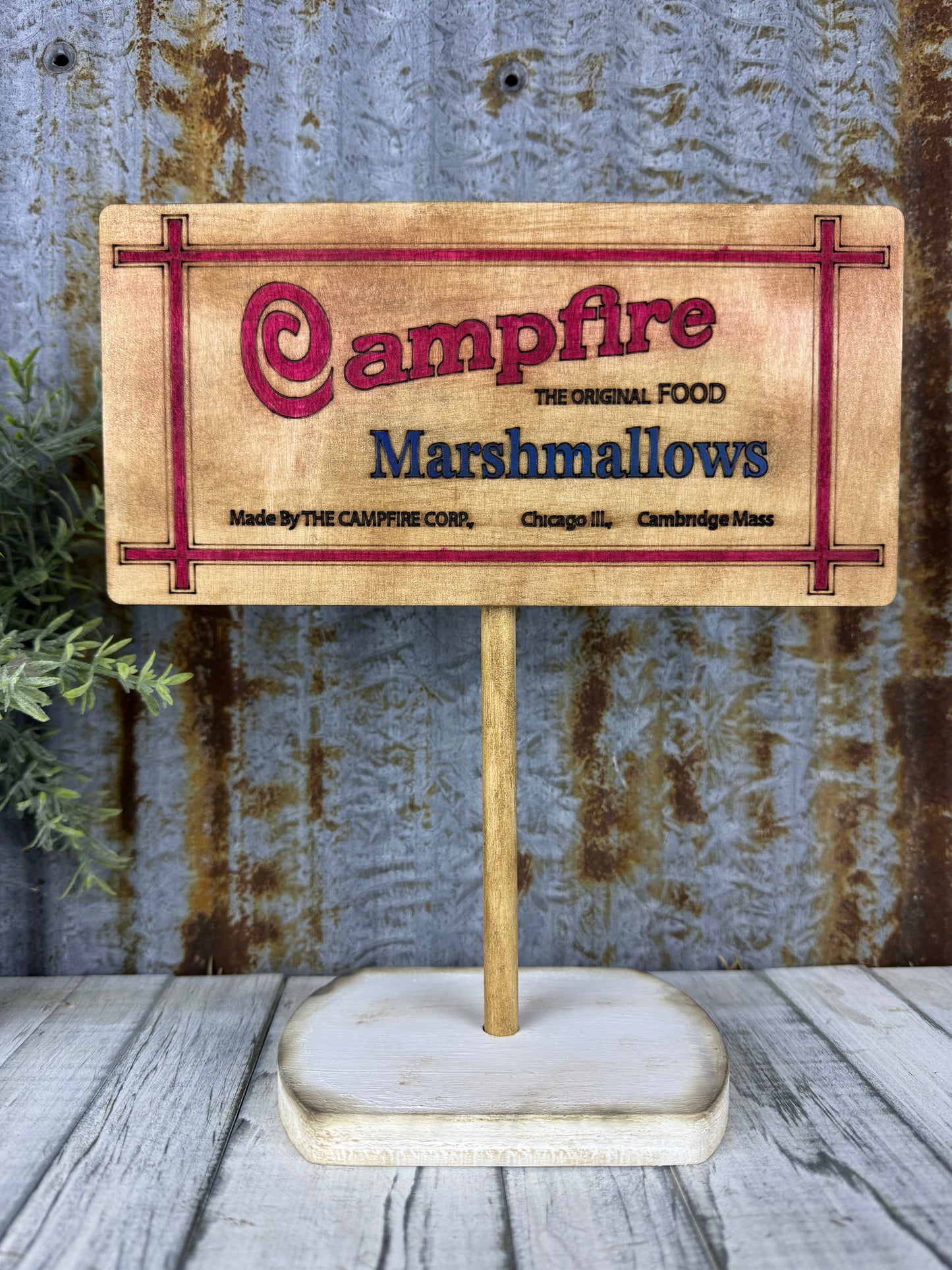 Campfire Marshmallow DIY Kit