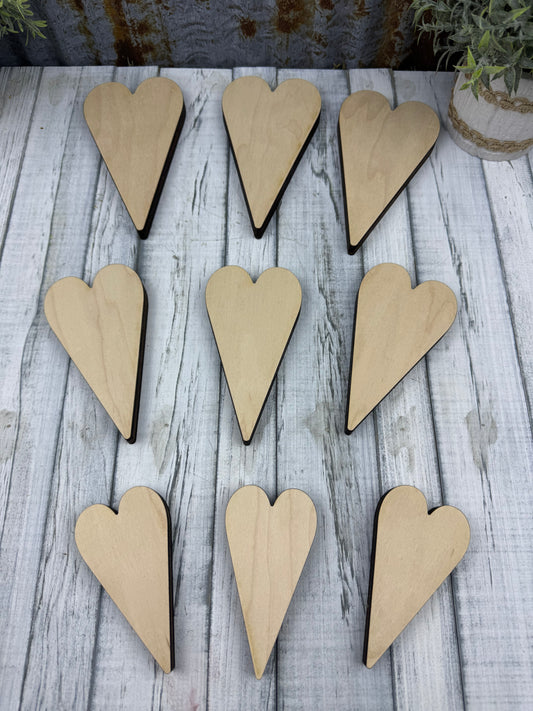 Assorted Hearts Diy Kit