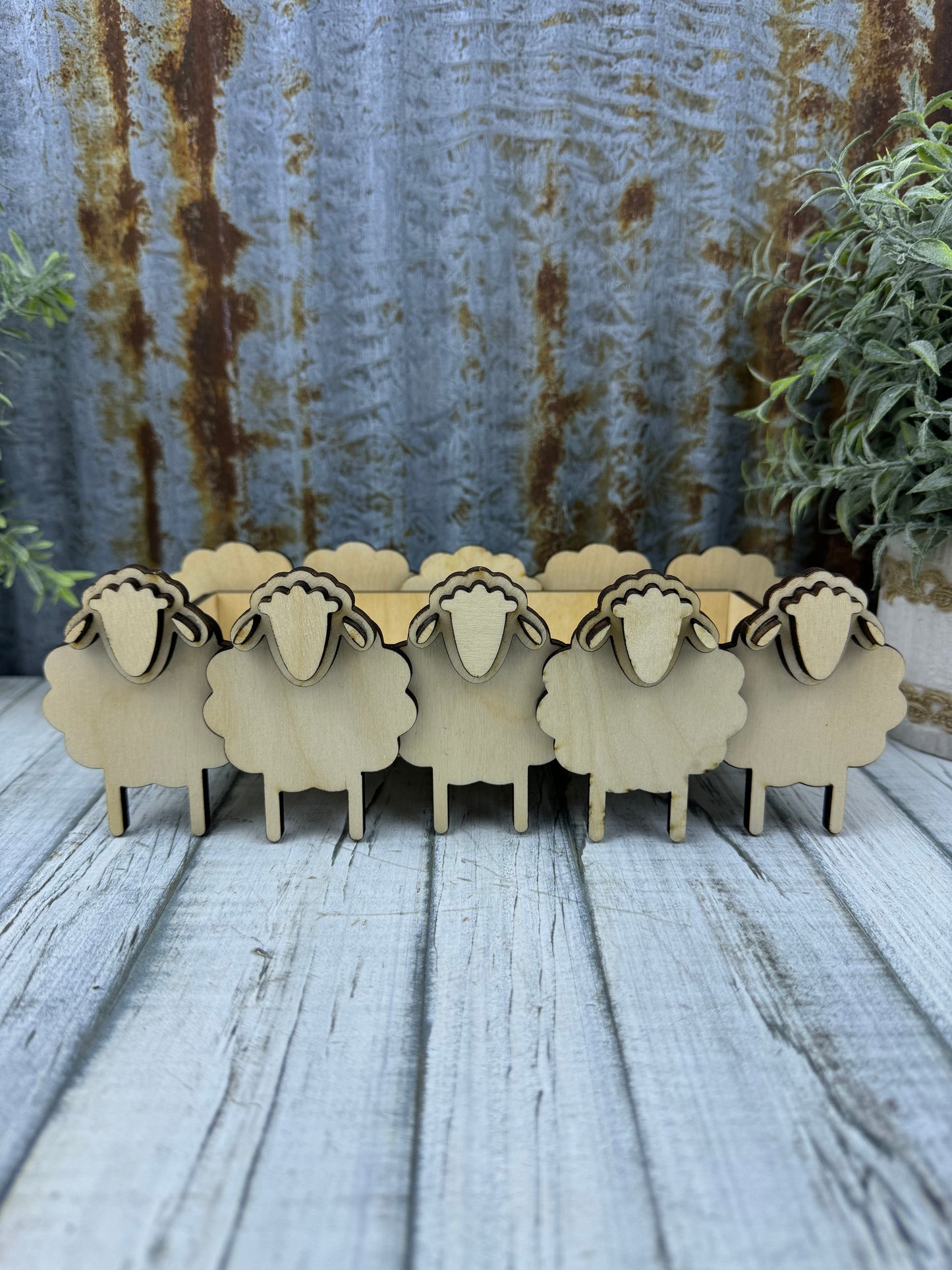 Sheep Planter Diy Kit