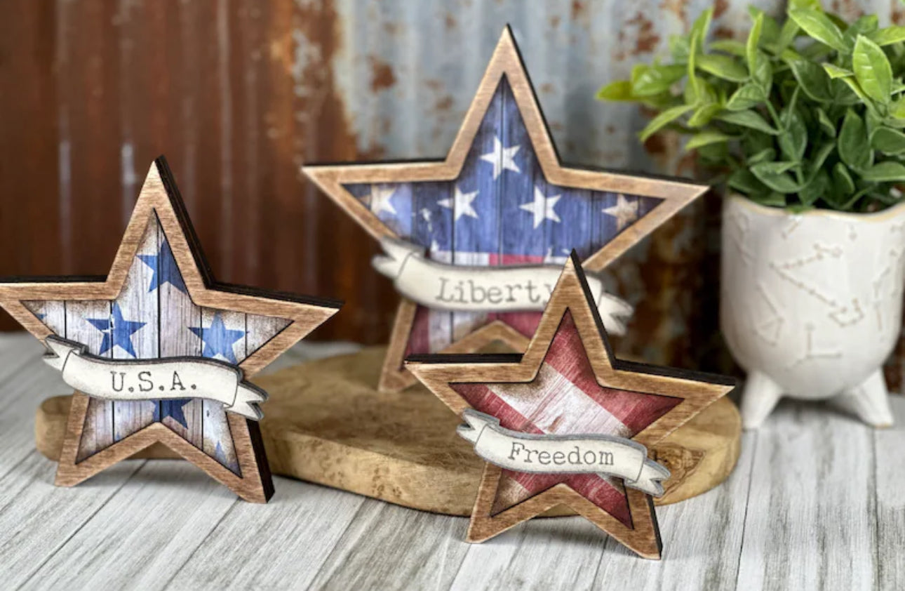 Patriotic Stars and Banners DIY Kit