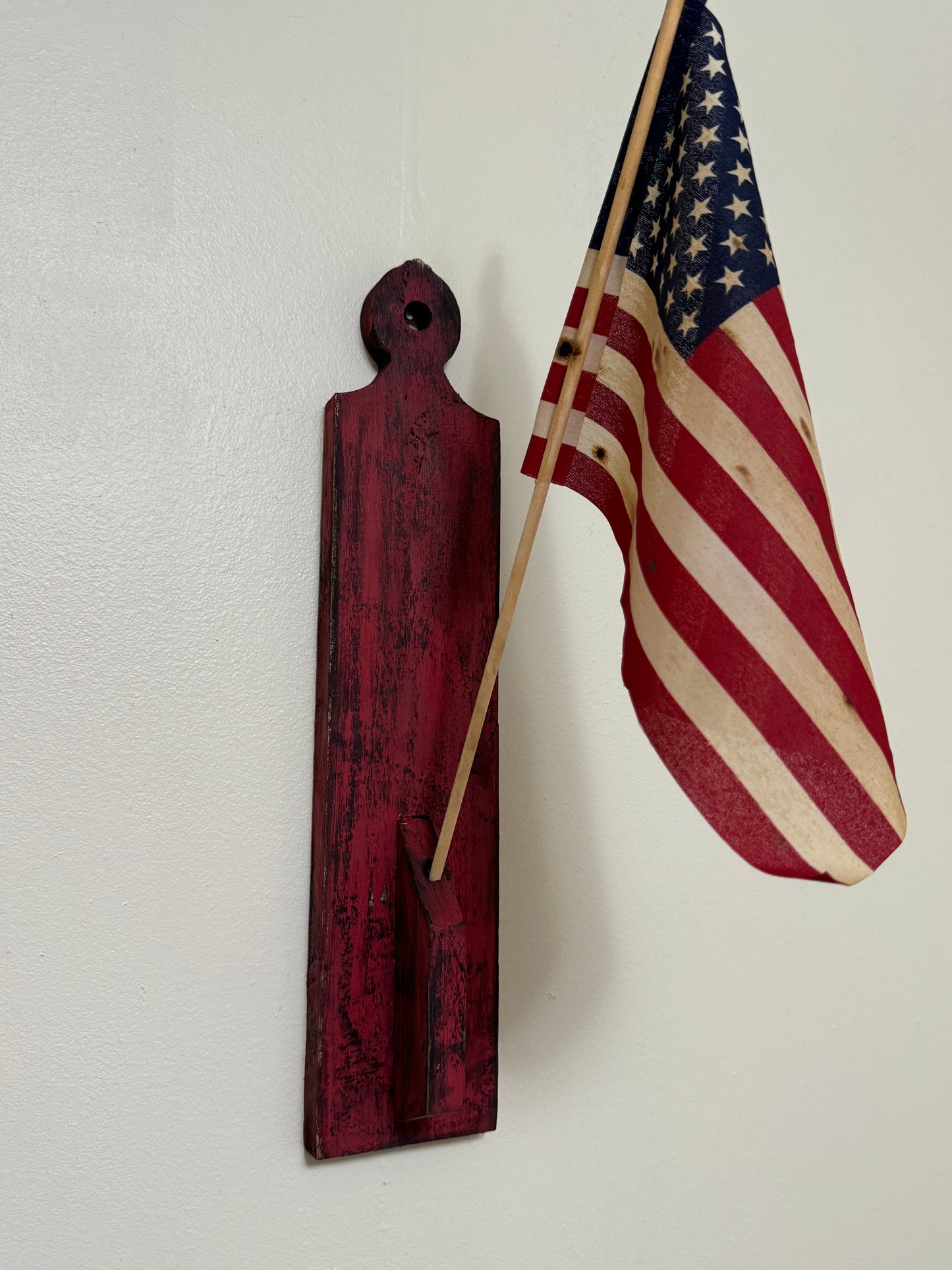 Primitive Flag Holder DIY Kit – Homestead Crafter LLC